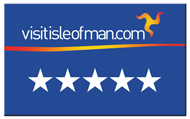 Englewood lodge has been awarded a 5 star rating from visit Isle of Man