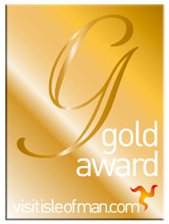 Gold Award accolade from IOM Tourist board